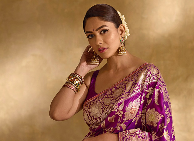Mrunal Thakur shares clapperboard pic sets of Son of Sardaar 2 sparking interest from fans
