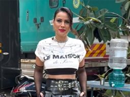 Nia Sharma in her biker girl mode