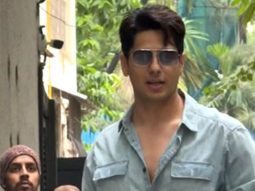 Our Param aka Sidharth Malhotra spotted in denims