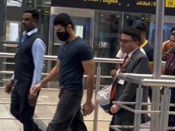 Paps click Vijay Deverakonda at the airport