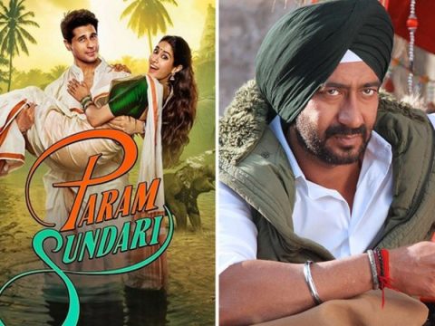 SCOOP: Dinesh Vijan contemplating pushing Param Sundari’s release; Ajay Devgn’s Son Of Sardaar 2 might be the only Hindi release on July 25