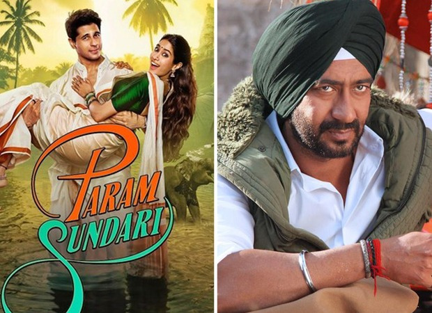 SCOOP: Dinesh Vijan contemplating pushing Param Sundari’s release; Ajay Devgn’s Son Of Sardaar 2 might be the only Hindi release on July 25