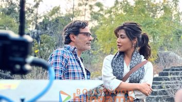 On The Sets Of The Movie Parikrama