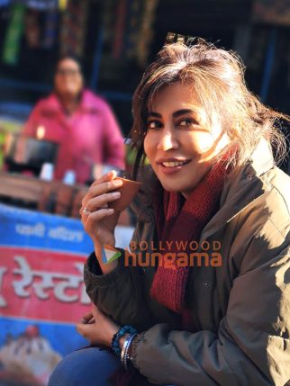 On The Sets Of The Movie Parikrama