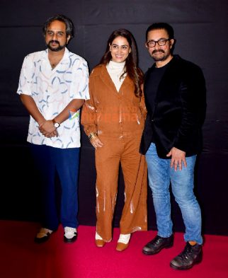 Photos: Aamir Khan, Genelia Deshmukh and R.S. Prasanna grace Bollywood Hungama Style Icons Summit 2025 for Sitaare Zameen Par