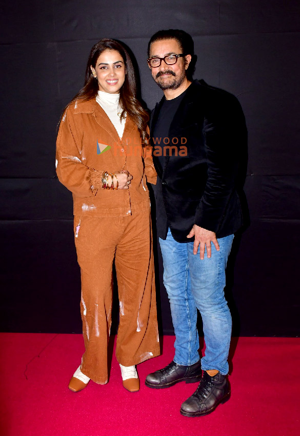 photos aamir khan genelia deshmukh and r s prasanna grace bollywood hungama style icons summit 2025 for sitaare zameen par 612 6