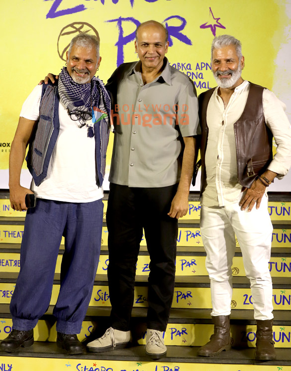photos aamir khan salman khan tiger shroff genelia deshmukh vicky kaushal and others grace the premiere of sitaare zameen par 4 3
