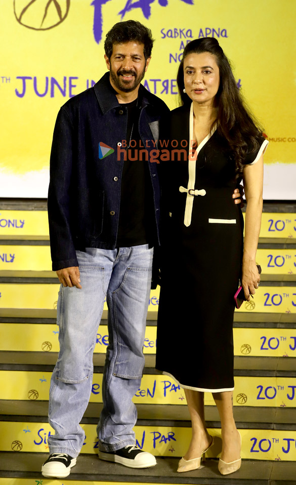 photos aamir khan salman khan tiger shroff genelia deshmukh vicky kaushal and others grace the premiere of sitaare zameen par 7 2