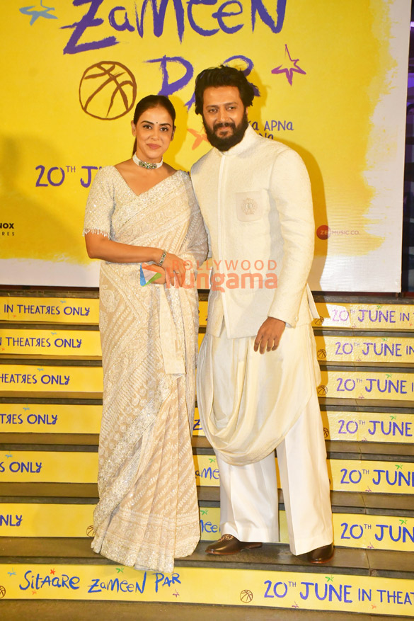 photos aamir khan tiger shroff and others grace the premiere of sitaare zameen par 1043 11
