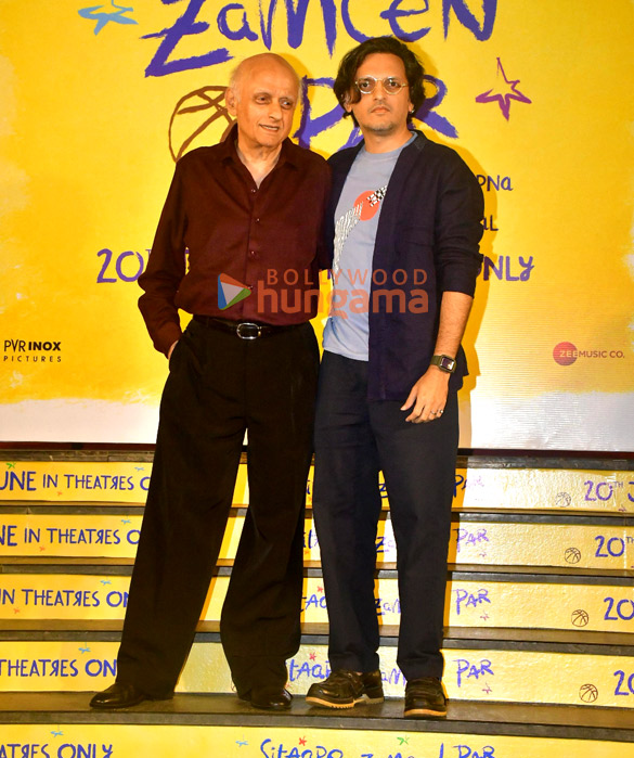photos aamir khan tiger shroff and others grace the premiere of sitaare zameen par 4
