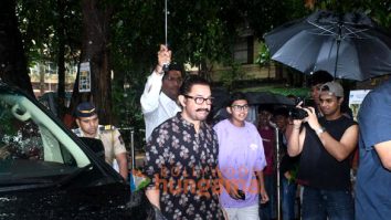 Photos: Aamir Khan snapped in Bandra