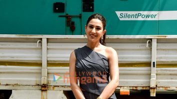 Photos: Aditya Roy Kapur, Sara Ali Khan, Ali Fazal, and rest of Metro In Dino cast promote their film on the sets of Laughter Chef