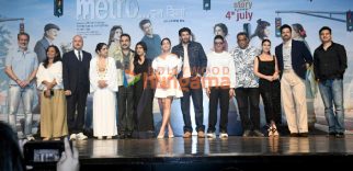 Photos: Aditya Roy Kapur, Sara Ali Khan, Anupam Kher, Fatima Sana Shaikh and others grace the trailer launch of Metro…In Dino