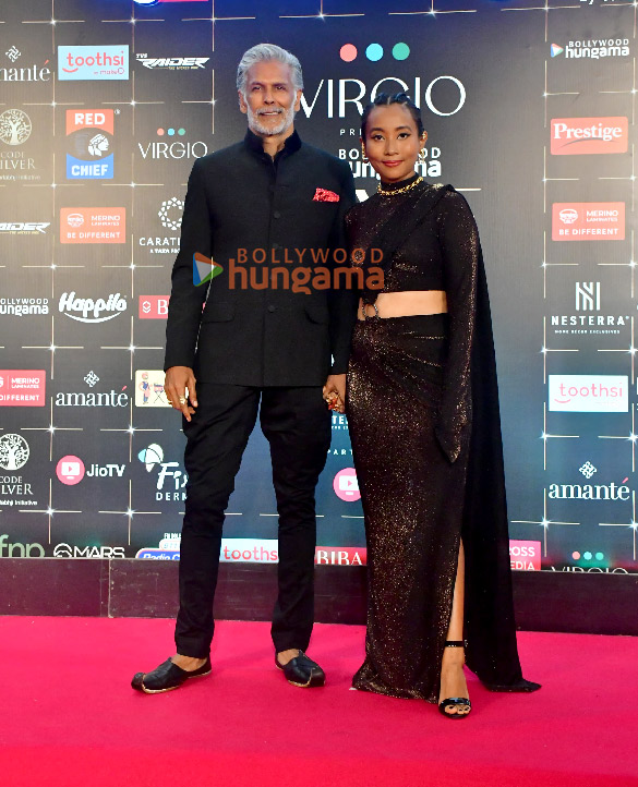 photos akshay kumar vidya balan tiger shroff sunny leone nushrratt bharuccha and others grace the red carpet at bollywood hungama style icons summit and awards 2025 1227 14