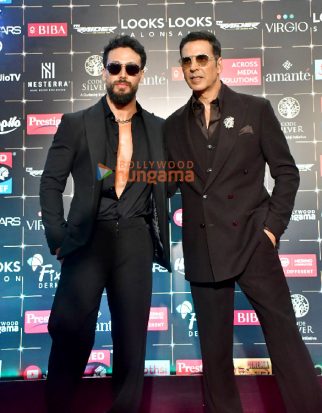 Photos: Akshay Kumar, Vidya Balan, Tiger Shroff, Sunny Leone, Nushrratt Bharuccha and others grace the red carpet at Bollywood Hungama Style Icons Summit and Awards 2025