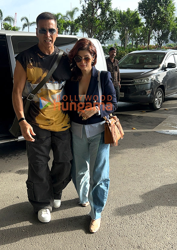 photos akshay kumar and twinkle khanna snapped at the airport 4 2