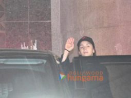Photos: Alia Bhatt snapped outside a dance class in Bandra
