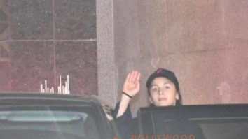 Photos: Alia Bhatt snapped outside a dance class in Bandra