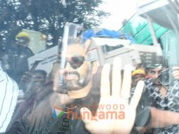 Photos: Allu Arjun snapped at Kalina airport