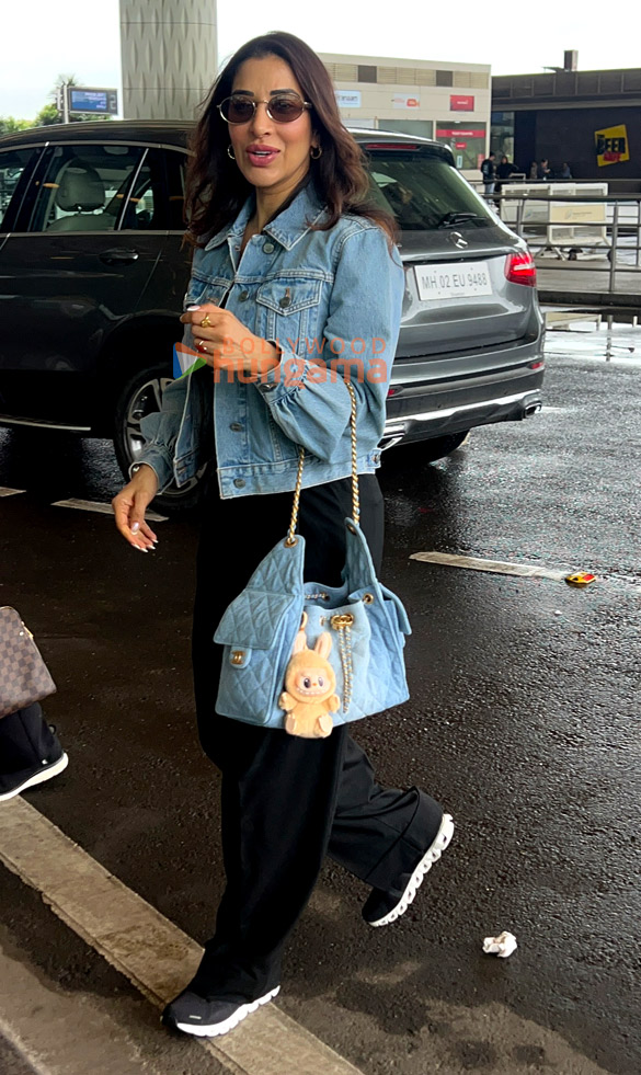 photos amyra dastur elnaaz norouzi and sophie choudry snapped at the airport 6