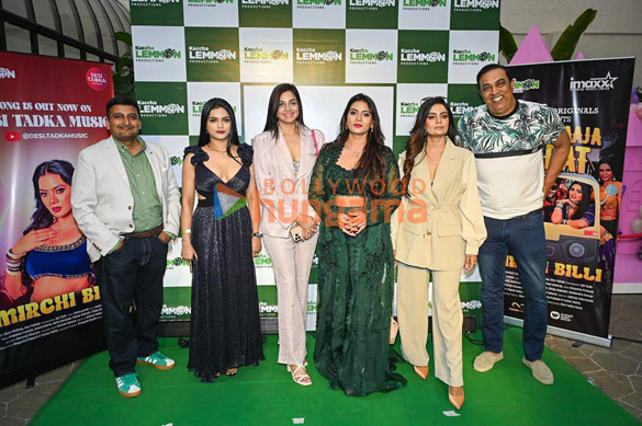 Photos: Anupama Prakash and Tushar Mehta launch their new production titled ‘Kaccha Lemmon Productions’ and also announced four exciting projects Photos: Anupama Prakash and Tushar Mehta launch their new production titled ‘Kaccha Lemmon Productions’ and also announced four exciting projects