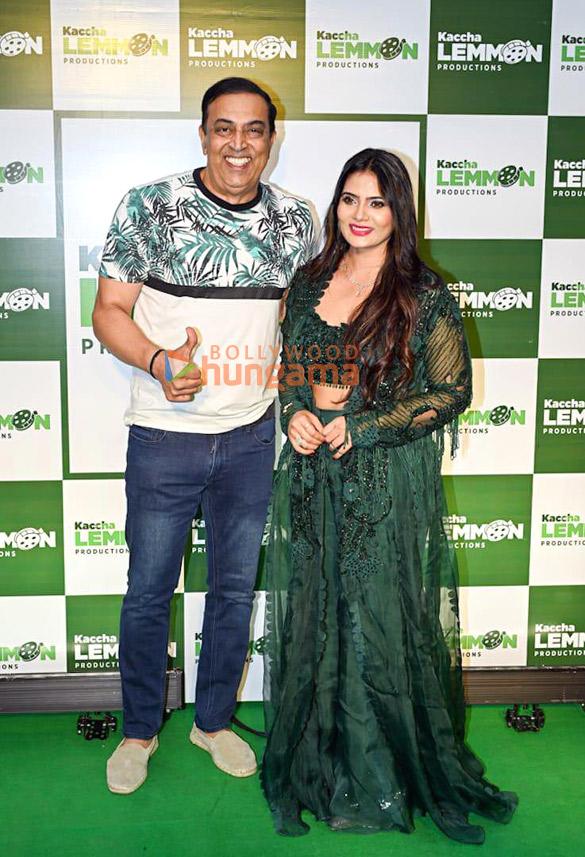 photos anupama prakash and tushar mehta launch their new production titled kaccha lemmon productions and also announced four exciting projects 6
