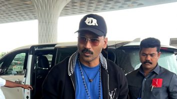 Photos: Ashutosh Rana and Dhanush snapped at the airport
