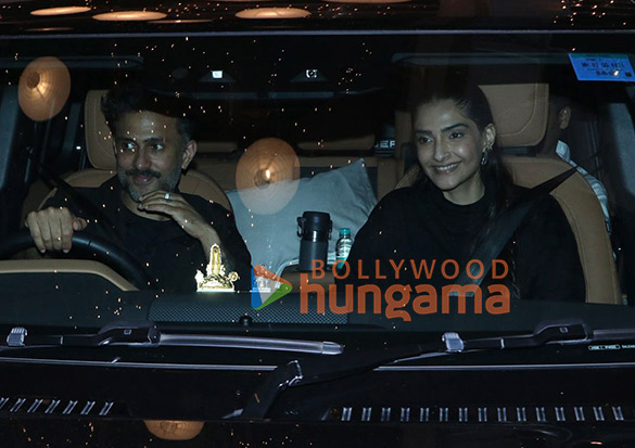 photos bhumi pednekar arjun kapoor and others snapped at anil kapoors house for sonam kapoor ahujas birthday bash 7