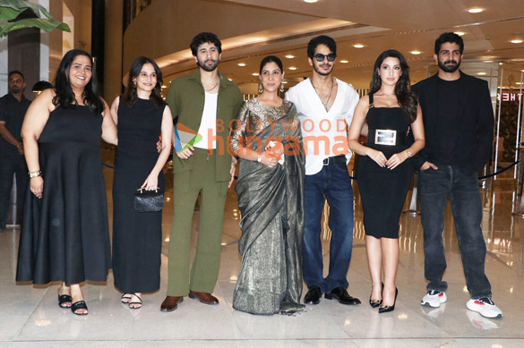photos bhumi pednekar ishaan khatter nora fatehi and others attend success party of the royals 6