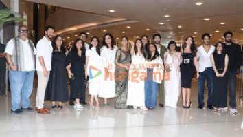 Photos: Bhumi Pednekar, Ishaan Khatter, Nora Fatehi and others attend success party of The Royals