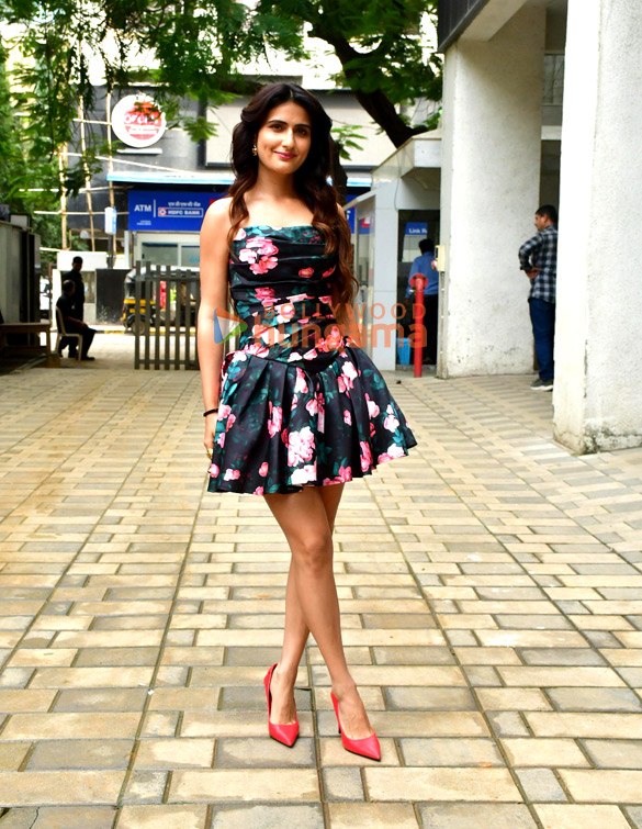 photos fatima sana shaikh snapped promoting metro in dino 2