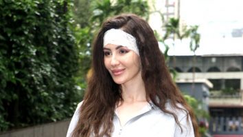 Photos: Giorgia Andriani snapped in Andheri