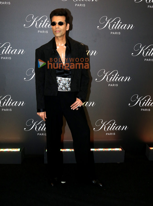 photos ibrahim ali khan rasha thadani saiee manjrekar karan johar and others attend the launch of luxury fragrance brand killian paris 4