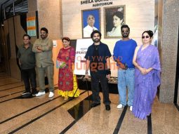 Photos: Jitendra Kumar, Neena Gupta and others snapped at the promotions of their web-series Panchayat Season 4