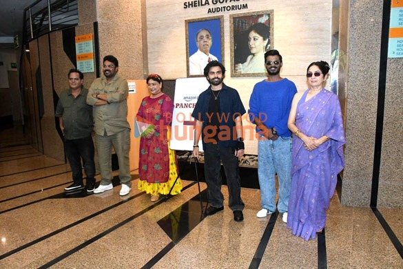 Photos: Jitendra Kumar, Neena Gupta and others snapped at the promotions of their web-series Panchayat Season 4 Photos: Jitendra Kumar, Neena Gupta and others snapped at the promotions of their web-series Panchayat Season 4