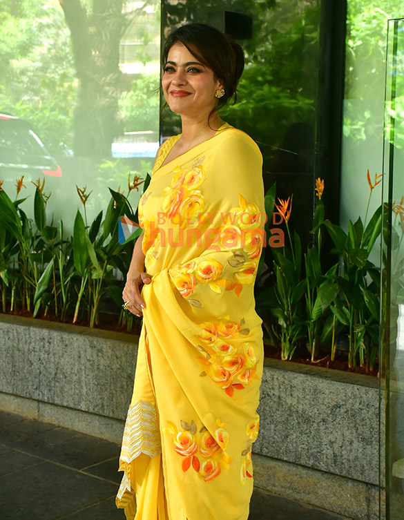 photos kajol snapped promoting maa 2