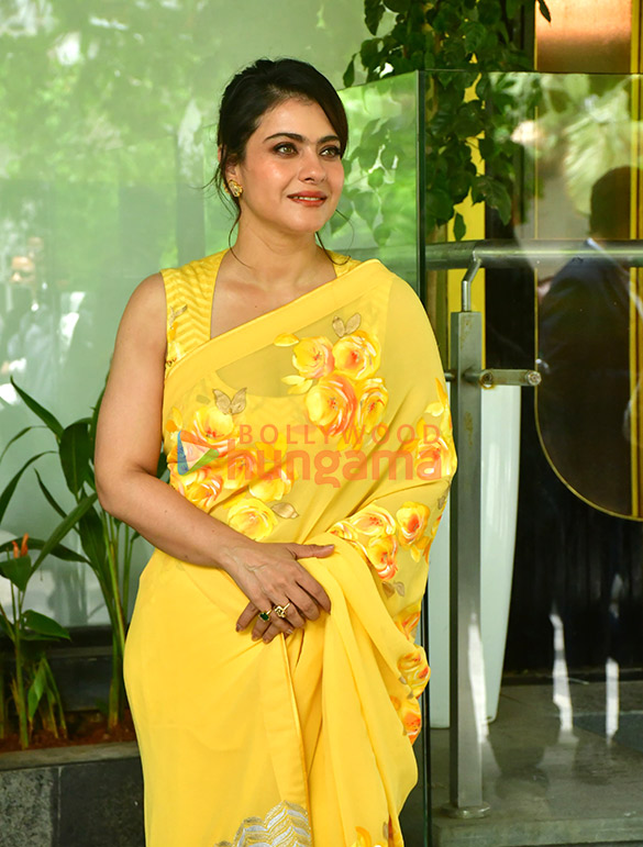 photos kajol snapped promoting maa 4
