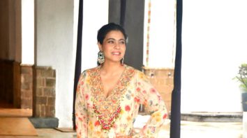 Photos: Kajol snapped promoting her film Maa