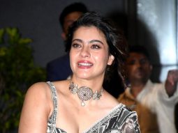 Photos: Kajol snapped promoting her film Maa