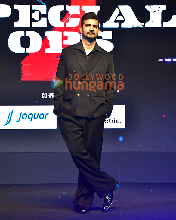 photos kay kay menon saiyami kher tahir raj bhasin and others grace the trailer launch of special ops season 2 6
