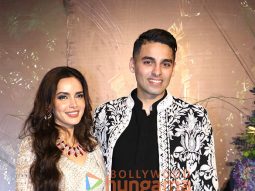 Photos: Madhoo, Sajid Khan, Poonam Dhillon and others attend Shazahn Padamsee’s sangeet ceremony