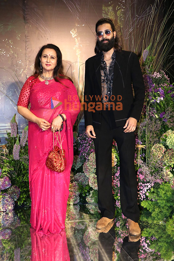 photos madhoo sajid khan poonam dhillon and others snapped at shazahn padamsees sangeet ceremony 4