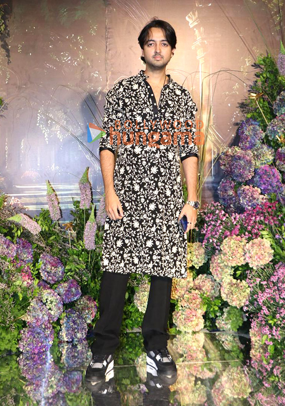 photos madhoo sajid khan poonam dhillon and others snapped at shazahn padamsees sangeet ceremony 8