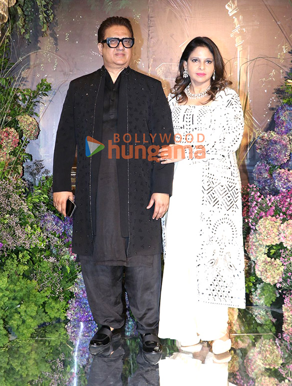 photos madhoo sajid khan poonam dhillon and others snapped at shazahn padamsees sangeet ceremony 9