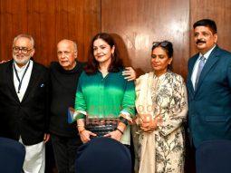 Photos: Mahesh Bhatt, Pooja Bhatt and others attend the fashion show ‘Rabiaz: Walk for a Cause’