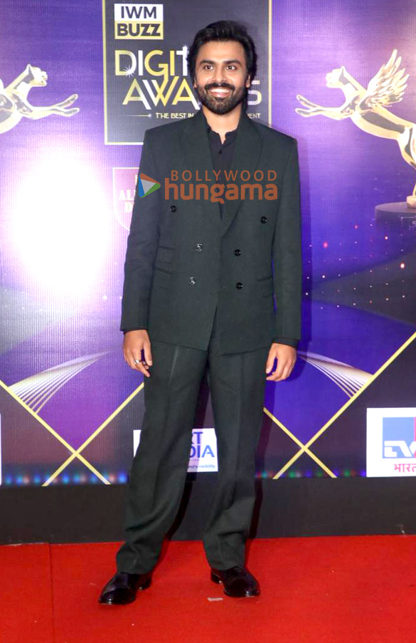 photos nushrratt bharuccha kajol sunny leone and others grace iwm buzz ott and web entertainment awards 16