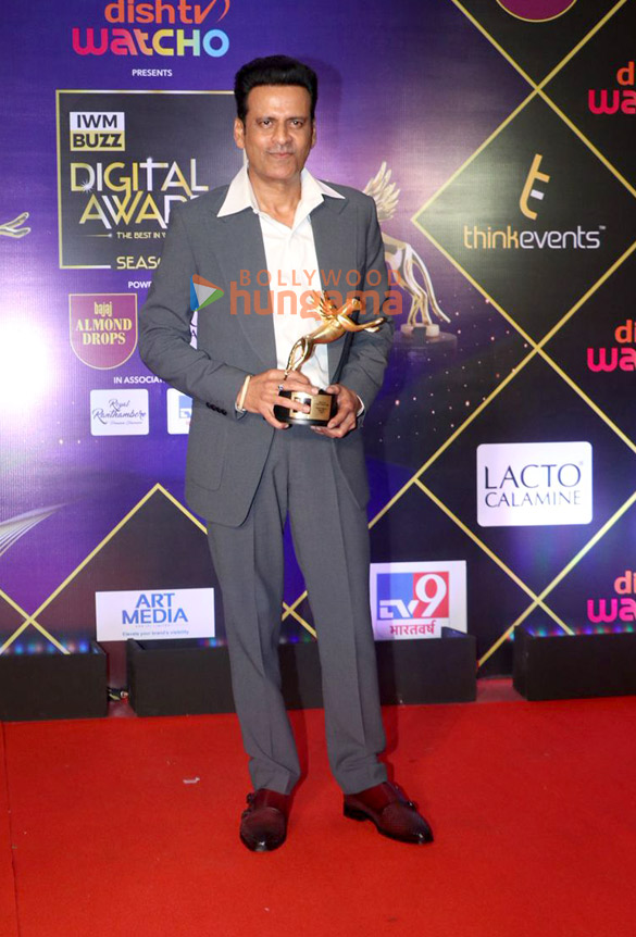 photos nushrratt bharuccha kajol sunny leone and others grace iwm buzz ott and web entertainment awards 23