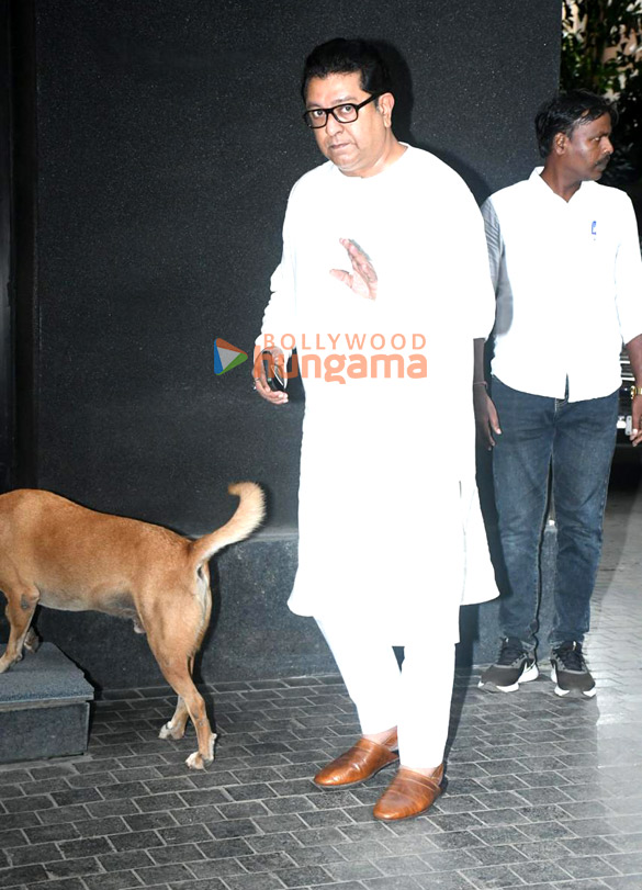photos raj thackeray and sharmila thackeray snapped at the special screening of sitaare zameen par at excel entertainment office 2