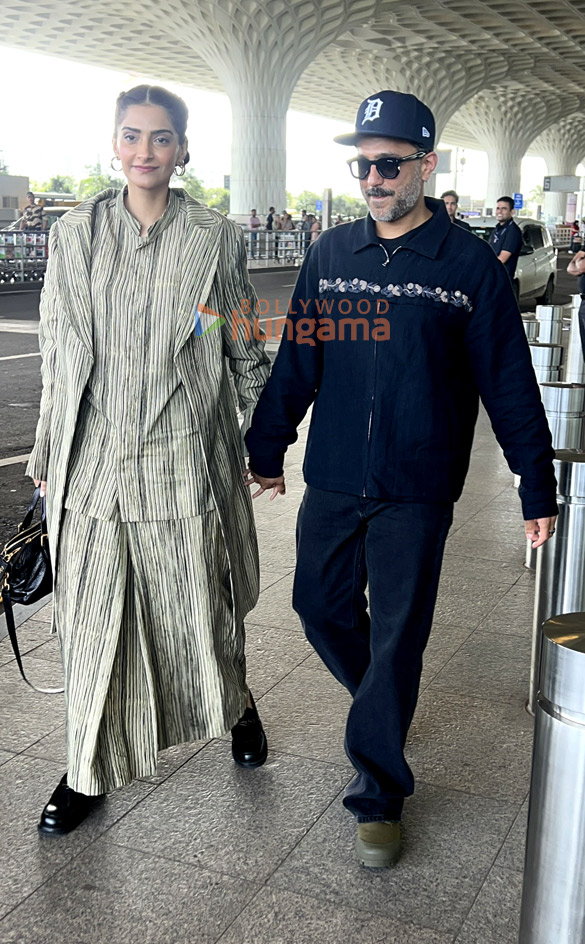 photos rakul preet singh jackky bhagnani sonam kapoor ahuja and others snapped at the airport 5