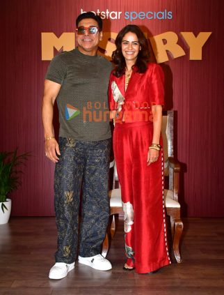 Photos: Ram Kapoor and Mona Singh snapped promoting Mistry